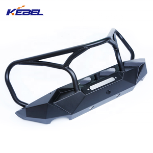 Pare-chocs arrière de <span class=keywords><strong>voiture</strong></span> en plastique, prêt à être expédié, grand stock, pièces de <span class=keywords><strong>carrosserie</strong></span> automobile de haute qualité, pare-chocs avant pour Jeep Wrangler JK - Product Image 3