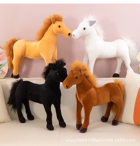 Peluche Cheval Zodiaque, Jouet en Peluche Animal, Cadeau pour Événements, Décoration d'Intérieur, Cadeau de Fêtes - Product Image 3