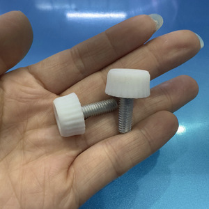 Furniture Felt Pad <b>Adjustable</b> Plastic Feet With Screws For Height <b>Adjustment</b> Modern Style <b>Table</b> Chair <b>Legs</b> - Product Image 1