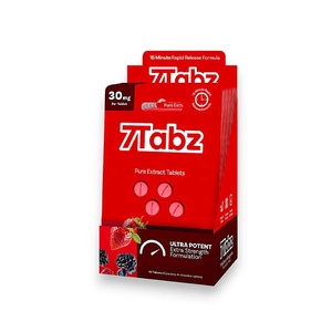 Trung Quốc thực hiện OEM tùy chỉnh kích thước <span class=keywords><strong>shipper</strong></span> hiển thị hộp 7-Oh giả Chewable Tablet 25mg Pill bao bì - Product Image 5