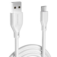 Cable de Datos USB a Tipo-C de Fábrica OEM, 60W G-12A, 1M/3.3FT, Carga Rápida para Computadora y Auriculares, Ligero, Compatibilidad Universal