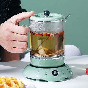 Petite bouilloire électrique en verre OEM pour hôtel, avec contrôle de la température - Product Image 1