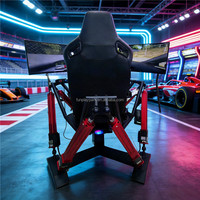 Simulador de Vuelo de Helicóptero 9D VR, Cabina de Juego Comercial para Centros de Entretenimiento, Máquina de Juego de Metal para Parques Temáticos y Uso Doméstico
