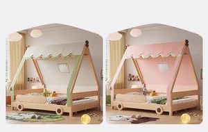 2025, <span class=keywords><strong>cama</strong></span> nido de madera maciza para niños y niñas con barandilla, <span class=keywords><strong>cama</strong></span> individual para bebés, camas para niños, <span class=keywords><strong>cama</strong></span> de madera para bebés, <span class=keywords><strong>cama</strong></span> <span class=keywords><strong>Montessori</strong></span> - Product Image 6
