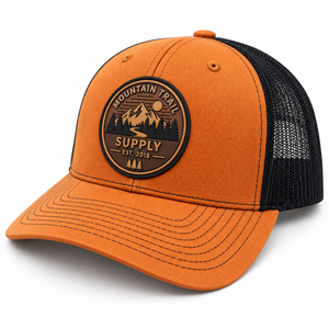 Casquette Trucker Réglable en Maille Respirante OEM ODM Richardson 112 avec Logo Personnalisé en PVC - Product Image 1