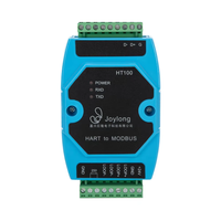 Convertidor de Protocolo HART Modbus, DC24V, 2 Canales RS485, Módulo de Comunicación Inteligente HART, Panel, Garantía de 12 Meses, Carcasa de Plástico