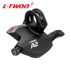 Palanca de Cambios Izquierda LTWOO A2 de 3 Velocidades + <span class=keywords><strong>Desviador</strong></span> <span class=keywords><strong>Delantero</strong></span> con Pantalla Óptica de Marchas para Bicicleta de Montaña MTB - Product Image 5