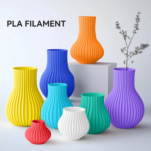 15 màu sắc tươi sáng 1.75mm 3D bút PLA <span class=keywords><strong>Filament</strong></span> Refill 10ft mỗi Tổng số 150ft Tương thích với mynt3d/scrib3d - Product Image 6