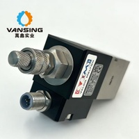 Válvula Solenoide de Control de Pegamento VALCO MELTON MODEL900 para Línea de Cartón Corrugado, 12V/24V DC, Anulación Manual, 8kg, 1 Año de Garantía