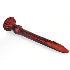 Penis Alienígena en Forma de Tentáculo de Anguila con Látigo <span class=keywords><strong>Anal</strong></span> Largo, Dilatador <span class=keywords><strong>Anal</strong></span> Suave, Tapón <span class=keywords><strong>Anal</strong></span>. Juguete Sexual para Adultos 100% Impermeable Hecho de Silicona. - Product Image 6