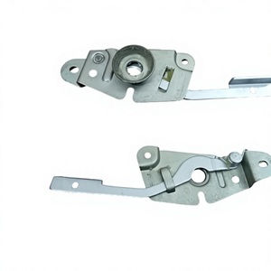 fit for TATA PRIMA Truck Center Flap Latch Assembly Bottom Front Grille Panel OEM 281675200164 Auto Body Spare Parts - Product Image 1