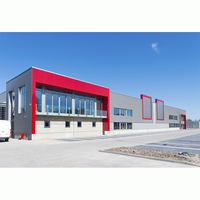 Bâtiment à Structure d'Acier Préfabriqué Personnalisé à Faible Coût : Bureau, Usine, Atelier, Entrepôt