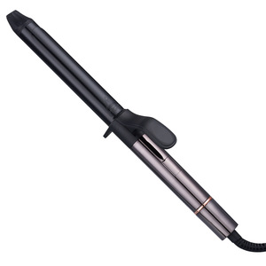 Rizador de pelo de 28 mm con barril electrochapado y control de temperatura para ondas grandes y rizos largos - Product Image 1