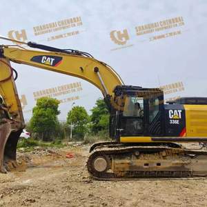 รถขุดดินระบบไฮดรอลิกตีนตะขาบ CAT336E รถขุดตีนตะขาบ320C 320 315 330 336D ทนทาน - Product Image 1
