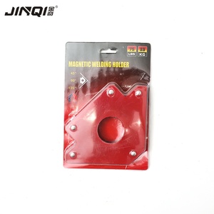 Support <span class=keywords><strong>de</strong></span> soudage carré en ferrite réglable, angles 45, 90, 135 degrés, <span class=keywords><strong>fixateur</strong></span> et positionneur magnétique en métal <span class=keywords><strong>de</strong></span> type permanent - Product Image 5