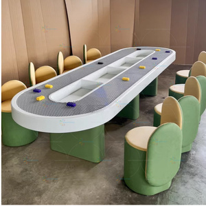 Chiquitos Đa Mục Đích Trẻ Em Lớn Câu Đố Xây Dựng Khối Trò Chơi Bàn Và Ghế Cho Trẻ Em Vui Chơi Giải Trí Nơi Nhà Giữ Trẻ Trung Tâm - Product Image 2