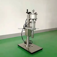 Déodorant semi-automatique 3 en 1 équipement de machine de remplissage d'aérosol tel que Nivea