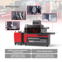 Machine à découpe CNC Accutek AT3PLUS super fonctionnelle pour enseignes au néon, facile à utiliser, machine à cintrer automatique pour lettres en channelume pour aluminium 3D