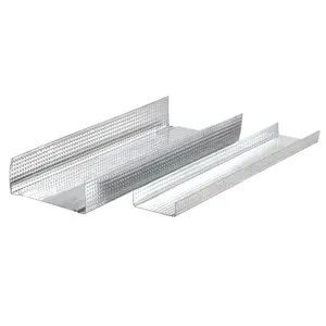 Standard Top Cross Rail soffitto sistema Furring canale lamiera di acciaio zincato soffitto batten metallo vendita calda a buon mercato