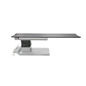 Table de chirurgie électrique avancée pour la radiologie interventionnelle et l'imagerie DSA avec roulettes à commande centrale - Product Image 1