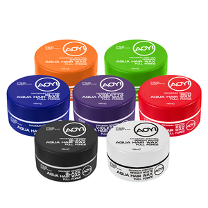 Pomata <span class=keywords><strong>per</strong></span> <span class=keywords><strong>Capelli</strong></span> a Base d'Acqua <span class=keywords><strong>per</strong></span> Uomo, Tenuta Forte, Lucentezza Elevata, Stile Slick Back, Facile da Lavare, Cera <span class=keywords><strong>per</strong></span> <span class=keywords><strong>Capelli</strong></span> OEM - Product Image 6
