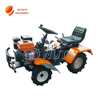 Motoculteur agricole à direction centrale BCS/Kubota, cultivateur, mini-motoculteur pour tracteur, pour le riz