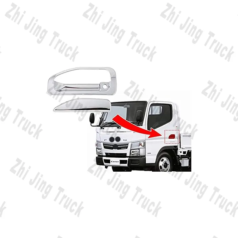 Mini Trucks Fuso Dump Truck Japan Side Handle Cover Mitsubishi Cater 2006 Body Parts