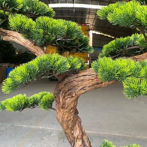 Cây Thông Tuyết Tùng Nhân Tạo Cành Cây Thông Xanh Giả Để Trang Trí Sân Vườn - Product Image 6