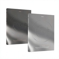 Jimin BTS FACE Version aléatoire Album CD officiel Kpop Corée Tous âges Modèle BHE0249