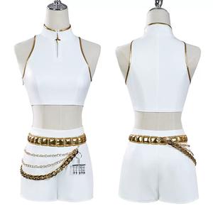 Disfraz de Cosplay de Rumi de Demon Slayer, K-POP, para Niñas, Nuevo, Negro, para Fiestas Infantiles - Product Image 1