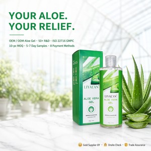 Gel di Aloe Vera Rinfrescante e Lenitivo, Idratante per Viso e Corpo, Cura Dopo-Sole, Calmante per la Pelle, 300g, Naturale, OEM Personalizzato - Product Image 6