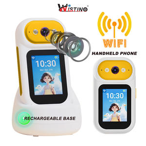 كاميرا مراقبة الأطفال Wistino واي فاي داخلية بدقة 3 ميجابكسل تدور 360 درجة مع كشف الحركة وإنذار ومكالمات فيديو لأمن المنزل - Product Image 1