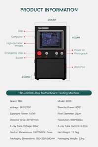 Güvenlik Odası <span class=keywords><strong>X</strong></span> Işını Hızlı Tanı Cep Telefonu İç Yapısı Donanım PCB Muayene Tarama Makinesi - Product Image 5
