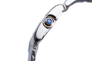 นาฬิกาจักรกลอัตโนมัติทันสมัยและอินเทรนด์พร้อมกระจกคริสตัลแซฟไฟร์ หน้าปัดสลักลาย ทนต่อการขีดข่วนและการสึกหรอ - Product Image 4