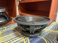 Subwoofer professionnel de 18 pouces avec double aimant en ferrite de 280 mm, bobine vocale de 5 pouces, AES 1500W, pour DJ, bars, clubs, spectacles et performances