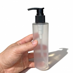 Fabricant de flacons pulvérisateurs cosmétiques en plastique PET transparent de qualité supérieure, 100 ml, 120 ml, 150 ml, 200 ml, pour toner, crème solaire faciale - Product Image 3