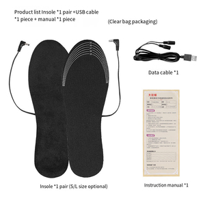 Semelles chauffantes électriques USB intelligentes pour l'hiver, unisexe, pour bottes et chaussures de sport – Nouveauté très demandée - Product Image 5