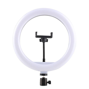 Nouveautés 2026 : Anneau lumineux LED de 12 pouces avec trépied pour diffusion en direct mobile en intérieur et téléphone - Product Image 1