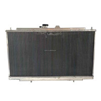 Radiateur entièrement en aluminium avec cache-ventilateur pour Honda Accord CL7 CL8 2002-