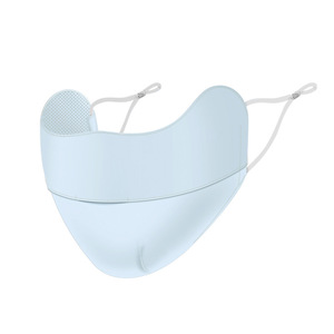 Qianqianwo Cycling Mask Full Face Adjustable UV Protection Summer Outdoor Unisex Lightweight Sunshade Facekini - Product Image 2