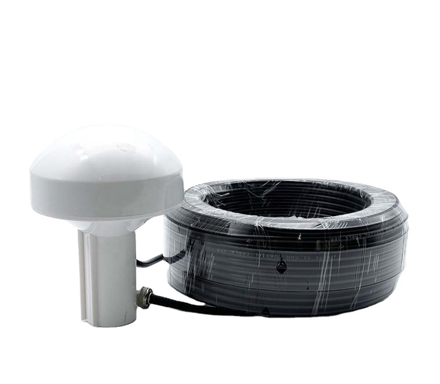Marine GPS Antenna NMEA 0183 Stand/Cable Glonass TNT BNC Male 1575.75MHz 28dB Gain 1.5 VSWR G-9013-28 Vertical Polarization