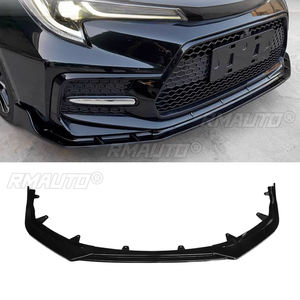Kit de carrocería con alerón y deflector de labio para parachoques delantero para Toyota Corolla SE XSE Sports Model 2021-2023 - Product Image 1