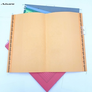 Biểu tượng tùy biến đầy màu sắc Home khách sạn Văn phòng đình chỉ tập tin A4 <span class=keywords><strong>FC</strong></span> Kích thước giấy treo thư mục tập tin - Product Image 4