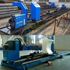 Machine de dé<span class=keywords><strong>coupe</strong></span> plasma pour tuyaux ronds industriels, machine de dé<span class=keywords><strong>coupe</strong></span> plasma CNC à trois axes pour tubes et tuyaux - Product Image 3