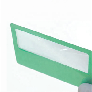 पीवीसी आवर्धक कांच व्यापार कार्ड नाम कार्ड उपहार के रूप में CY-057 ताल कार्ड - Product Image 3