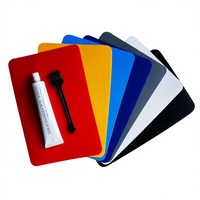 Kit de réparation pour kayak gonflable en PVC, adhésif 30 ml + 3 patchs