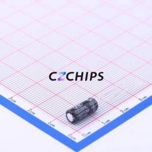 ตัวเก็บประจุแบบอิเล็กโทรไลต์อะลูมิเนียมแบบ Through-Hole รุ่น ECR1ELH470MLL050011 ขนาด D5xL11.5 มม. 47uF 20% 25V 2 มม. - Product Image 2