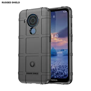 Custodia per telefono con scudo robusto Armor per Nokia 5.4 paraurti di protezione Nokia 1.4 2.4 3.4 7.2 5.4 8.3 5G Cover posteriore Funda Coque