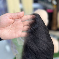 13x4 HD dentelle pleine frontale corps vague perruque brut indien et vietnamien cheveux humains couleur naturelle tressage frontal perruques pour les femmes