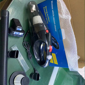 Aspirateur de voiture Hy 2024, 180W, 0,5L, filtre HEPA, portable, sec et humide, avec accessoires pour usage domestique et automobile - Product Image 3